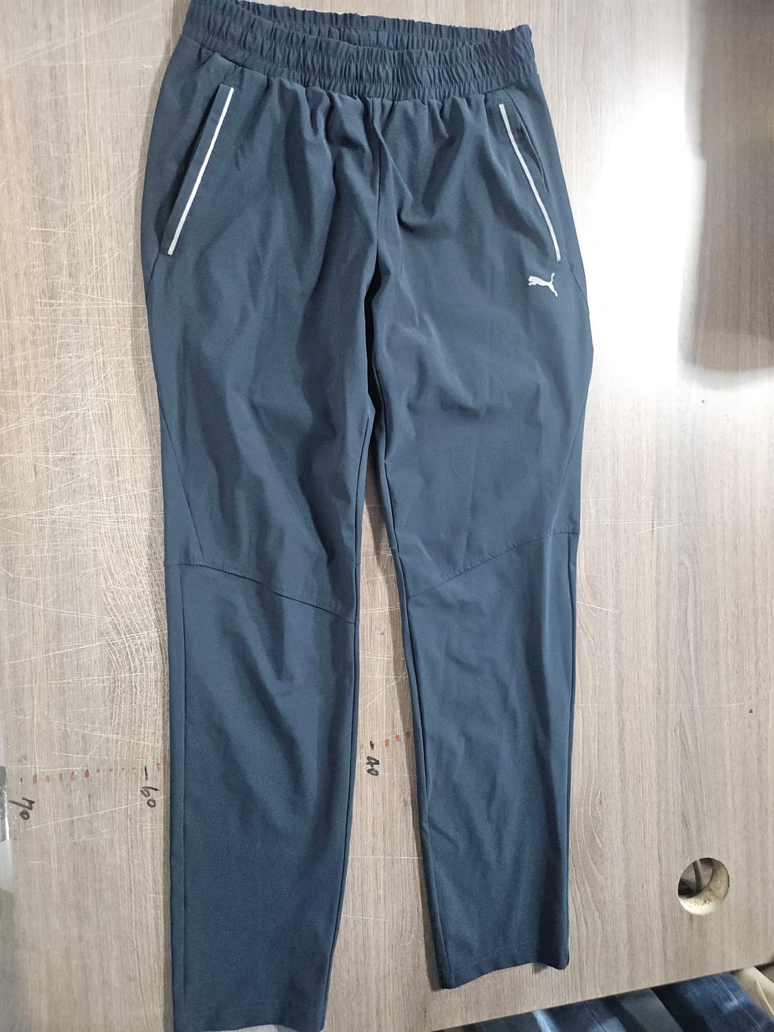 푸마 슬림핏 츄리닝 하의 S 상품이미지1