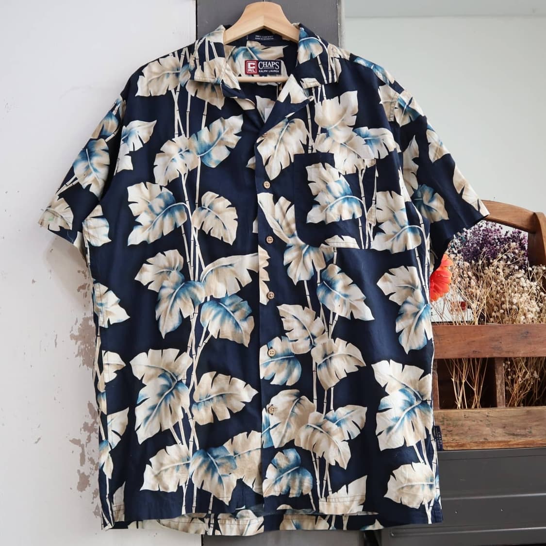 찹스 알로하 하프셔츠 상품이미지1