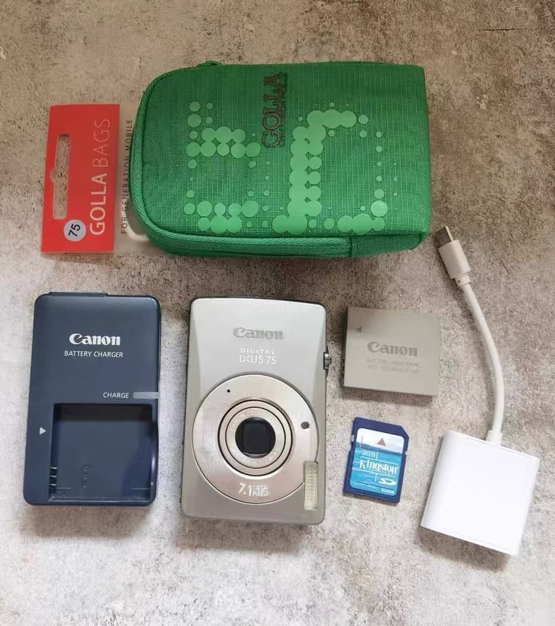 캐논 익서스 75 CANON IXUS 75 빈티지 디지털카메라 디카 상품이미지6