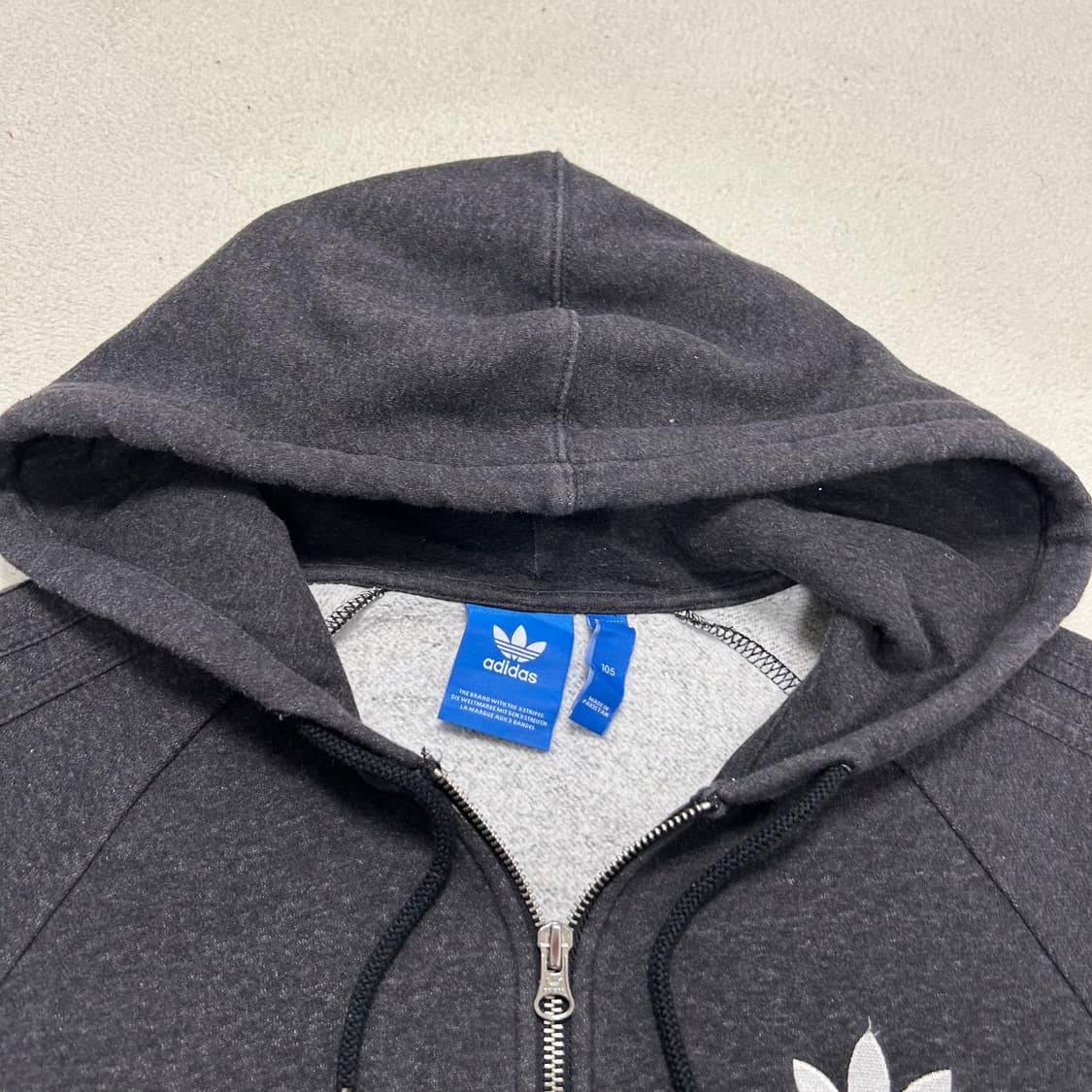 Adidas Two-Way Firebird Hoodie Zip-Up   상품이미지6