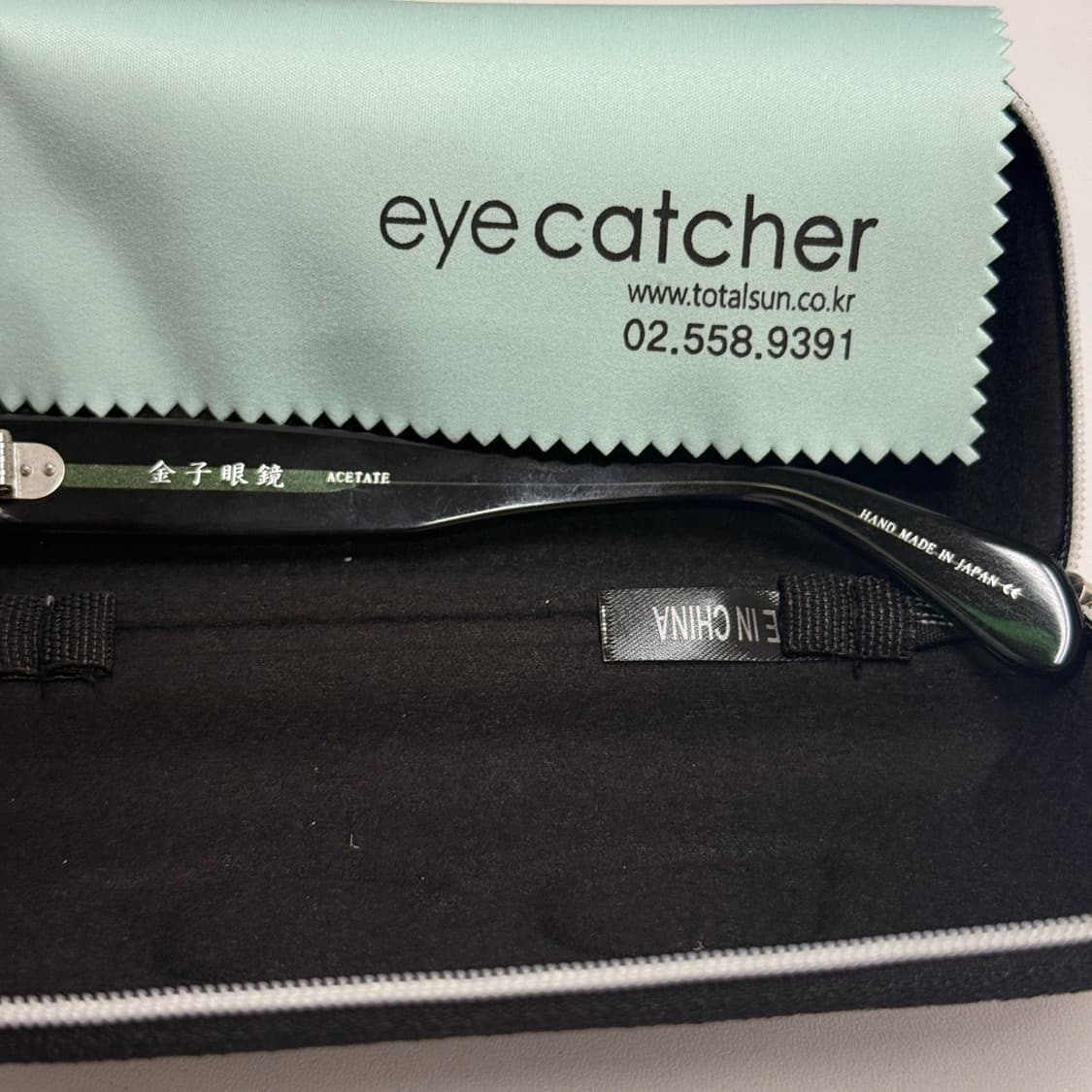 금자안경 가네코옵티컬 아세테이트 그린 판매 상품이미지7