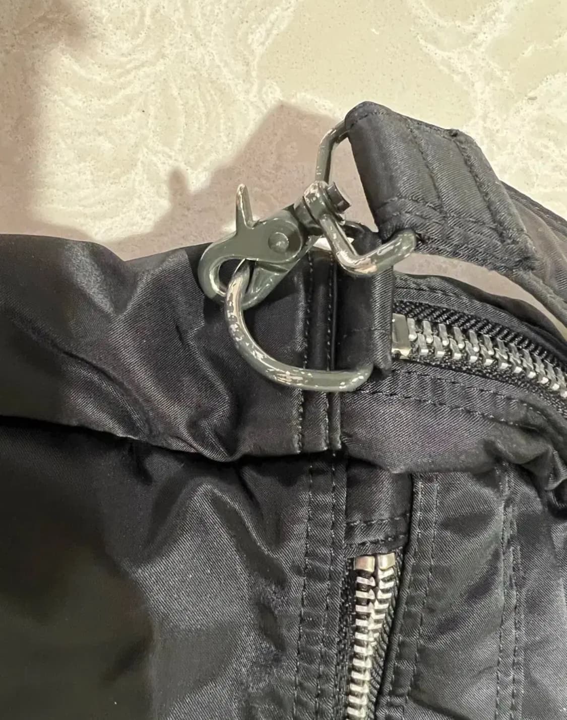 Porter Tanker 2Way Briefcase Black 상품이미지5