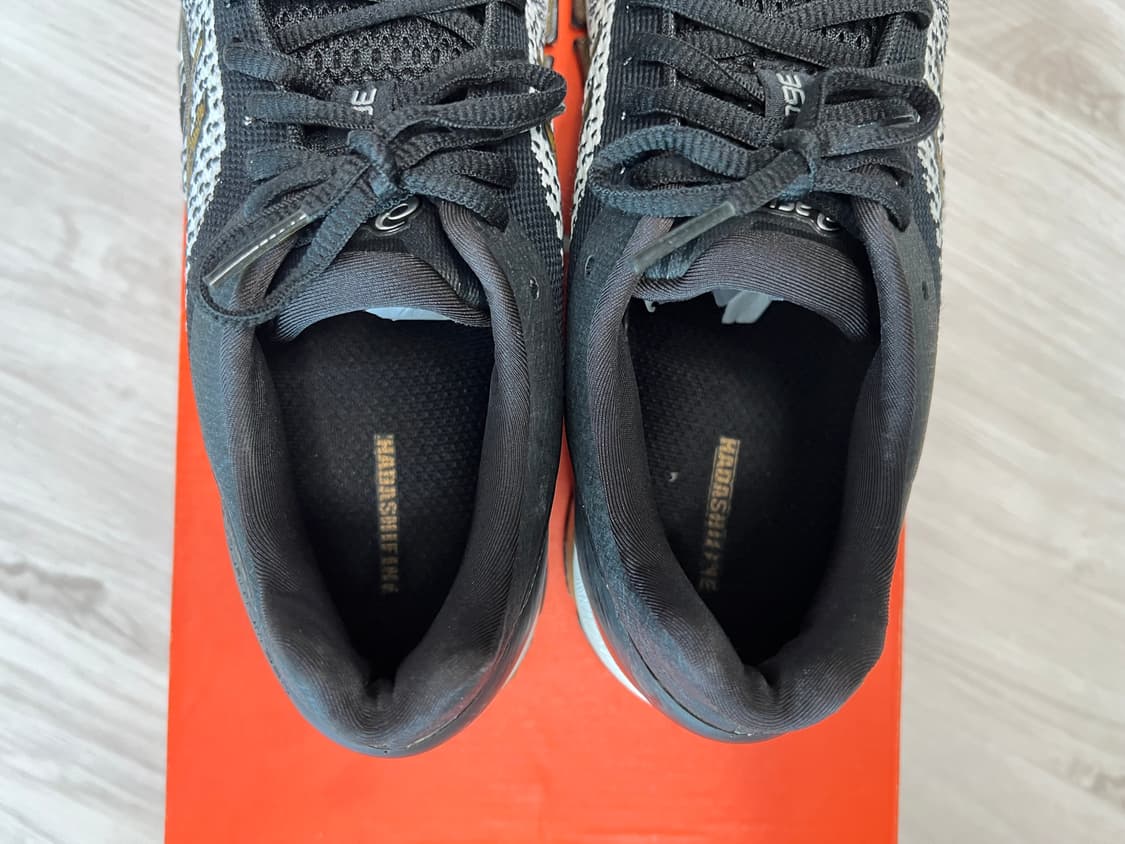 [240] 아식스(W) 젤 퀀텀 360 니트 블랙/화이트 상품이미지6