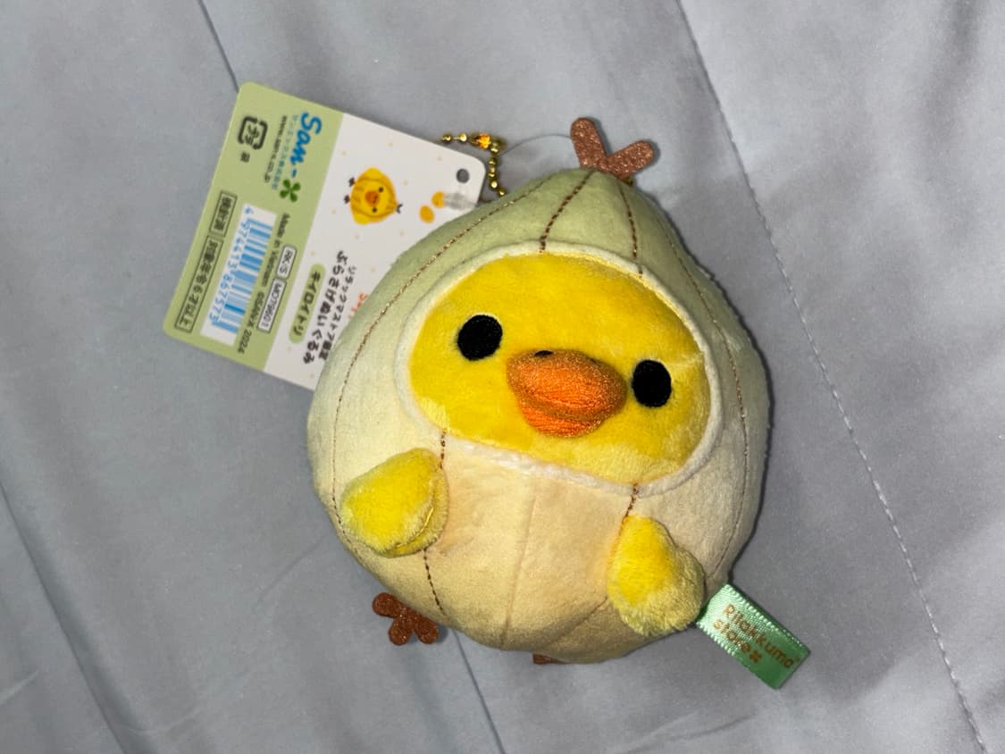 삿포로 한정 양파 키이로이토리 누이구루미 인형 상품이미지1