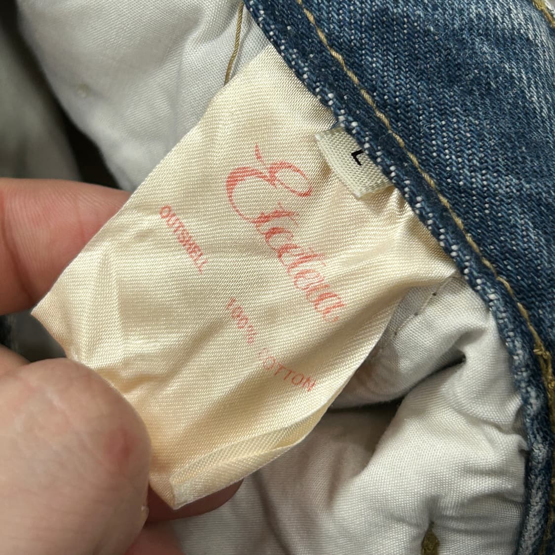 ETCE 바이커 데님팬츠(L) 상품이미지4