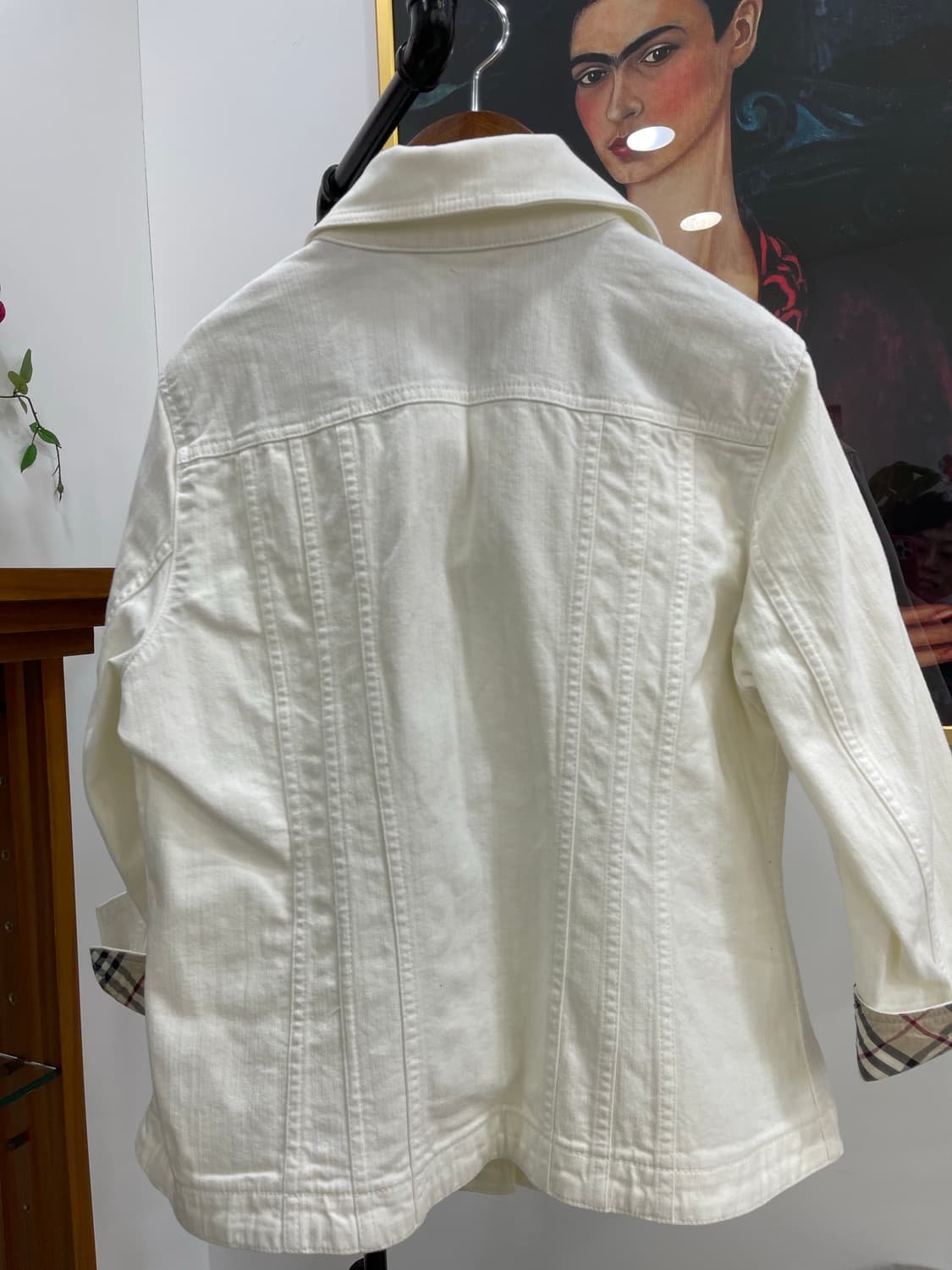 정품) 버버리 면 자켓 상품이미지4