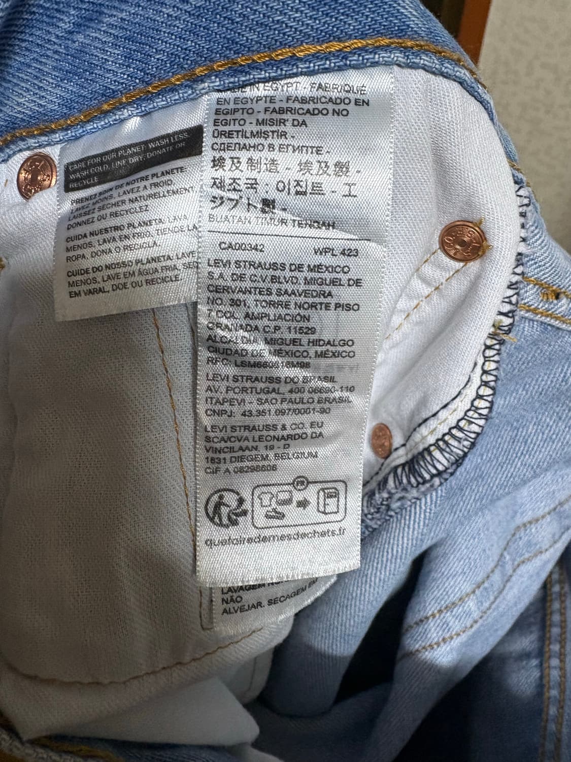 Levi’s 501 93 상품이미지4