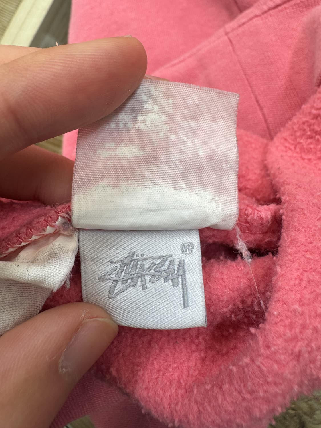 스투시 빅 스탁 로고 크루넥 상품이미지9