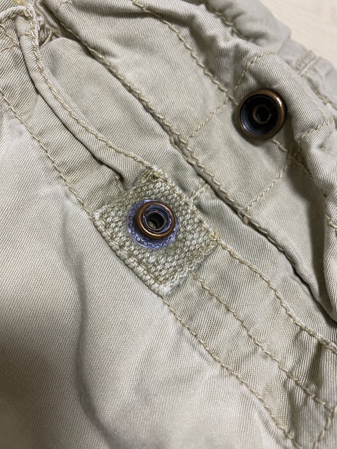 알파 인더스트리 멀티포켓 카고 반바지 상품이미지3