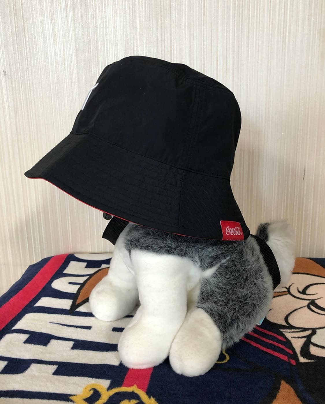 KBO LG트윈스X코카콜라 콜라보 한정 버킷햇(양면) 상품이미지3