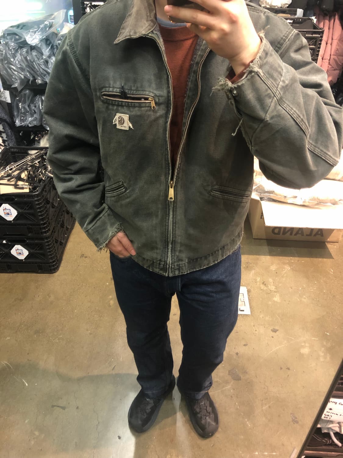 칼하트 디트로이트 j97 MOS 상품이미지7