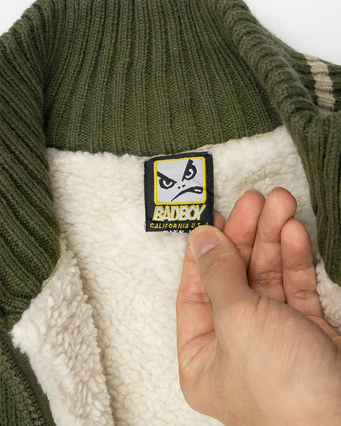 배드보이 코이찬 집업 상품이미지2