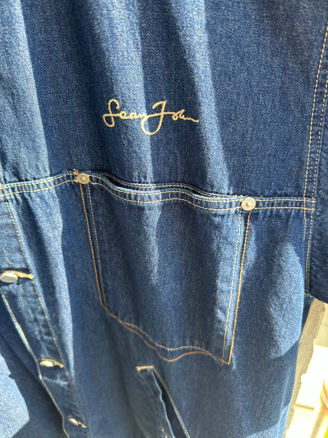 00s 빈티지 션존 데님 자켓  상품이미지2