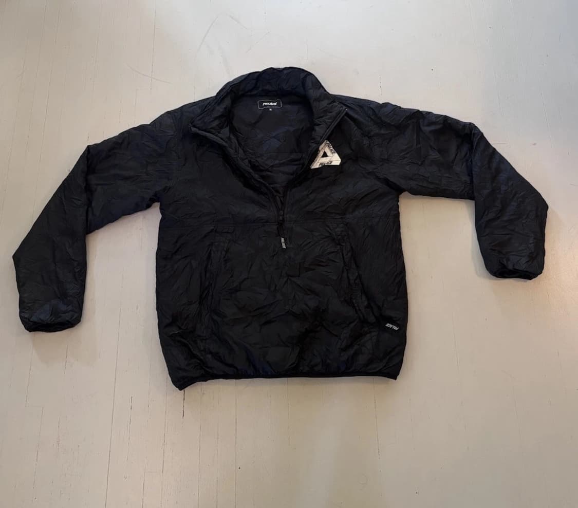 팔라스 하프 플래킷 신슐레이트  아노락 자켓 블랙 XL 상품이미지1