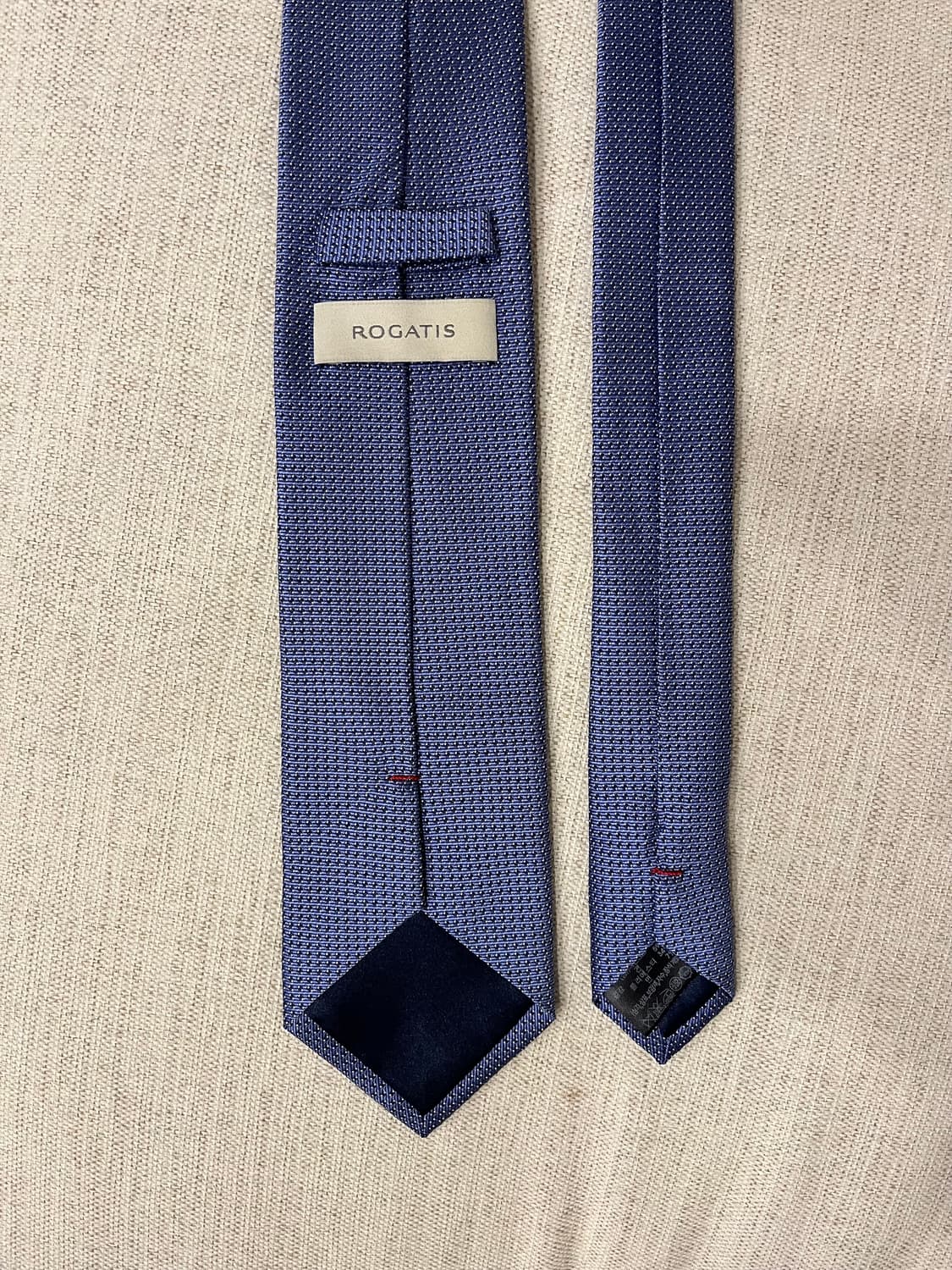 로가디스 블루 넥타이 상품이미지2
