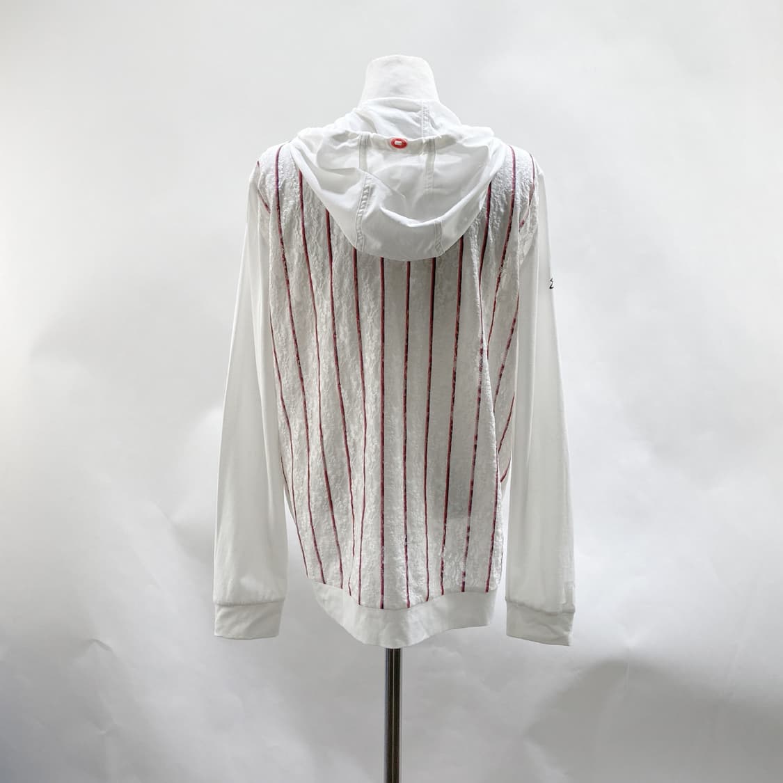 그린조이 여성후드집업자켓 화이트 105 상품이미지3