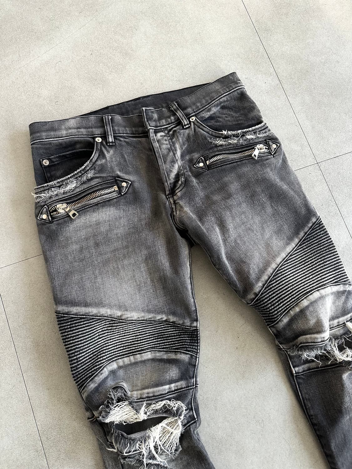 발망 아카이브 디스트로이드 바이커진 상품이미지6