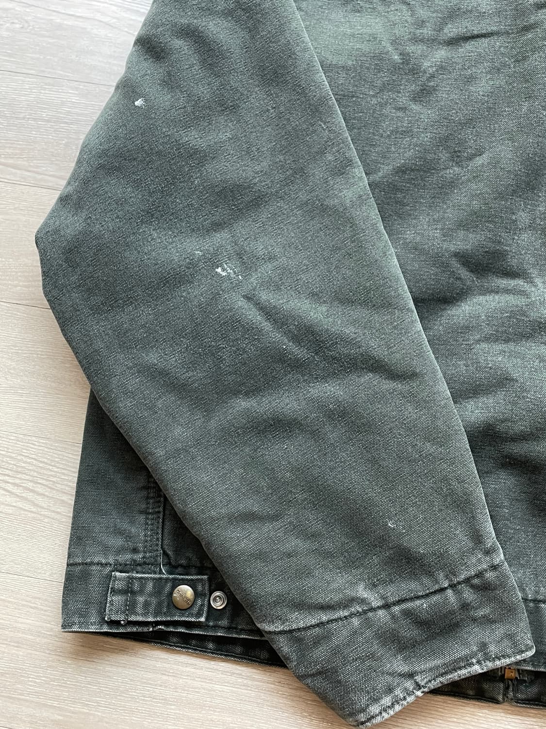 칼하트 J97 모스 mos 디트로이트 자켓 빈티지 carhartt 상품이미지9