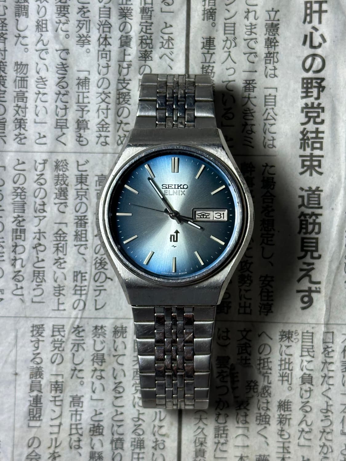SEIKO ELNIX 상품이미지3