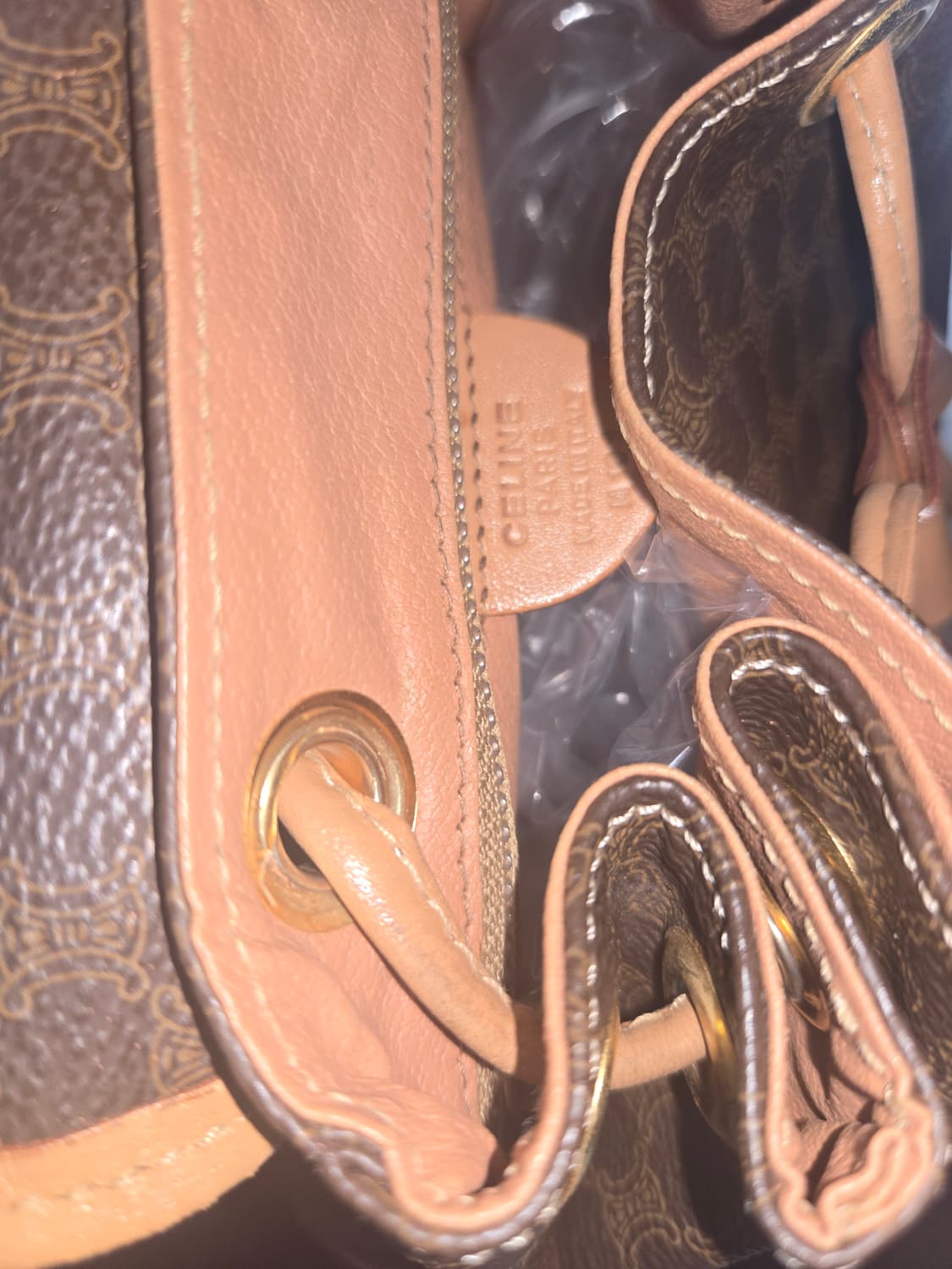 셀린느 마카담 백팩(보증서+더스트백) 상품이미지8