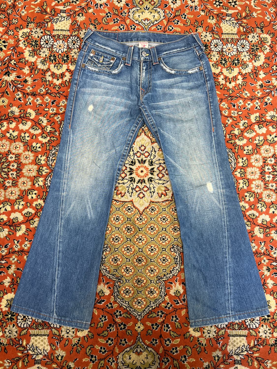 [31] 트루릴리전 joey 조이 부츠컷 플레어 데님팬츠 상품이미지1