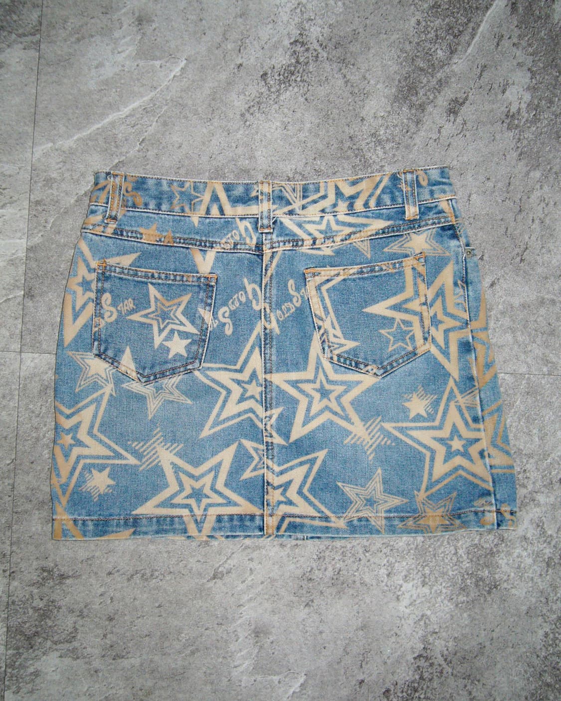 C.A.T Star Denim Skirt 상품이미지2
