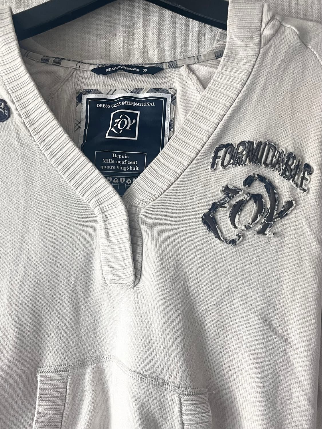 ZOY 후드 티셔츠 상품이미지2