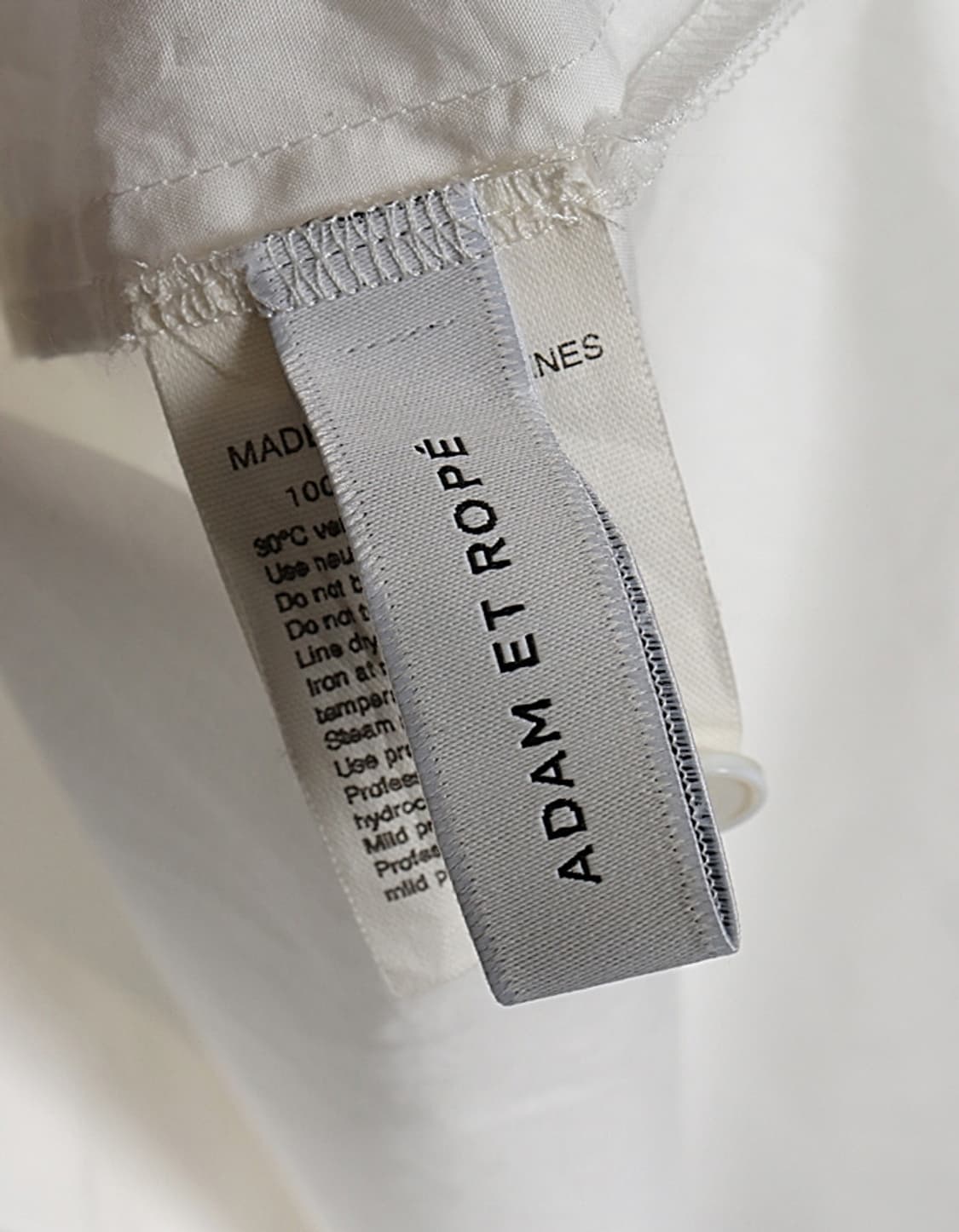 ADAM ET ROPE Cotton Blouse 상품이미지8