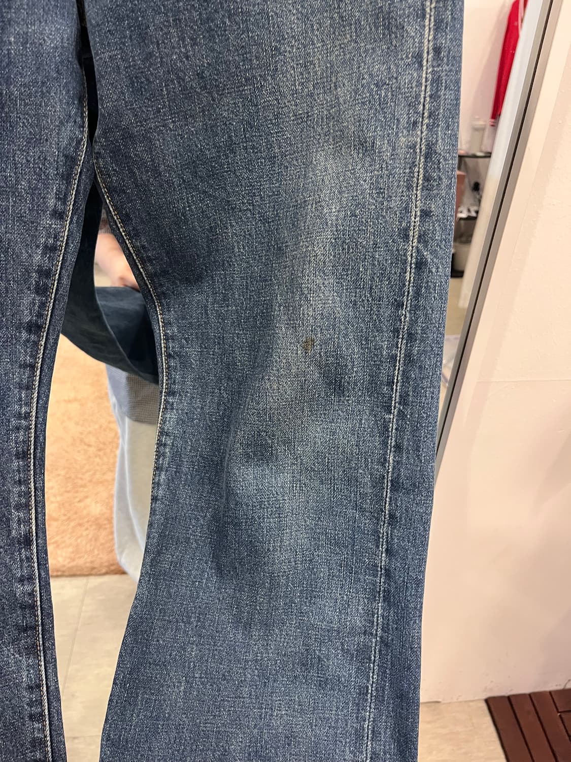 90s Levis 리바이스 502xx 셀비지 데님 팬츠 (Japan) 상품이미지6