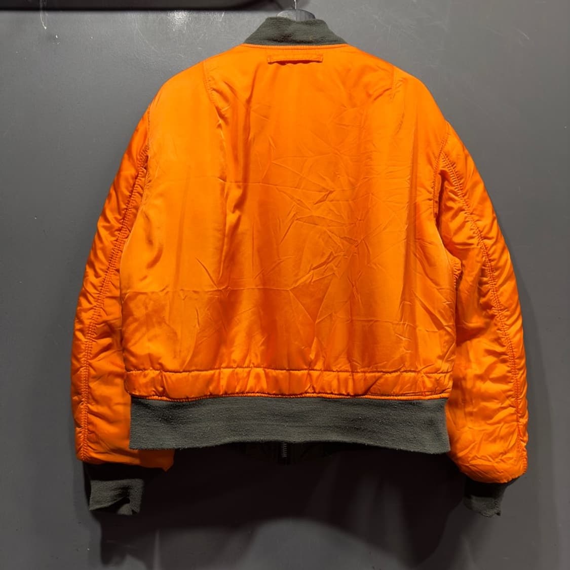 알파인더 스트리 리버시블 항공점퍼 상품이미지9