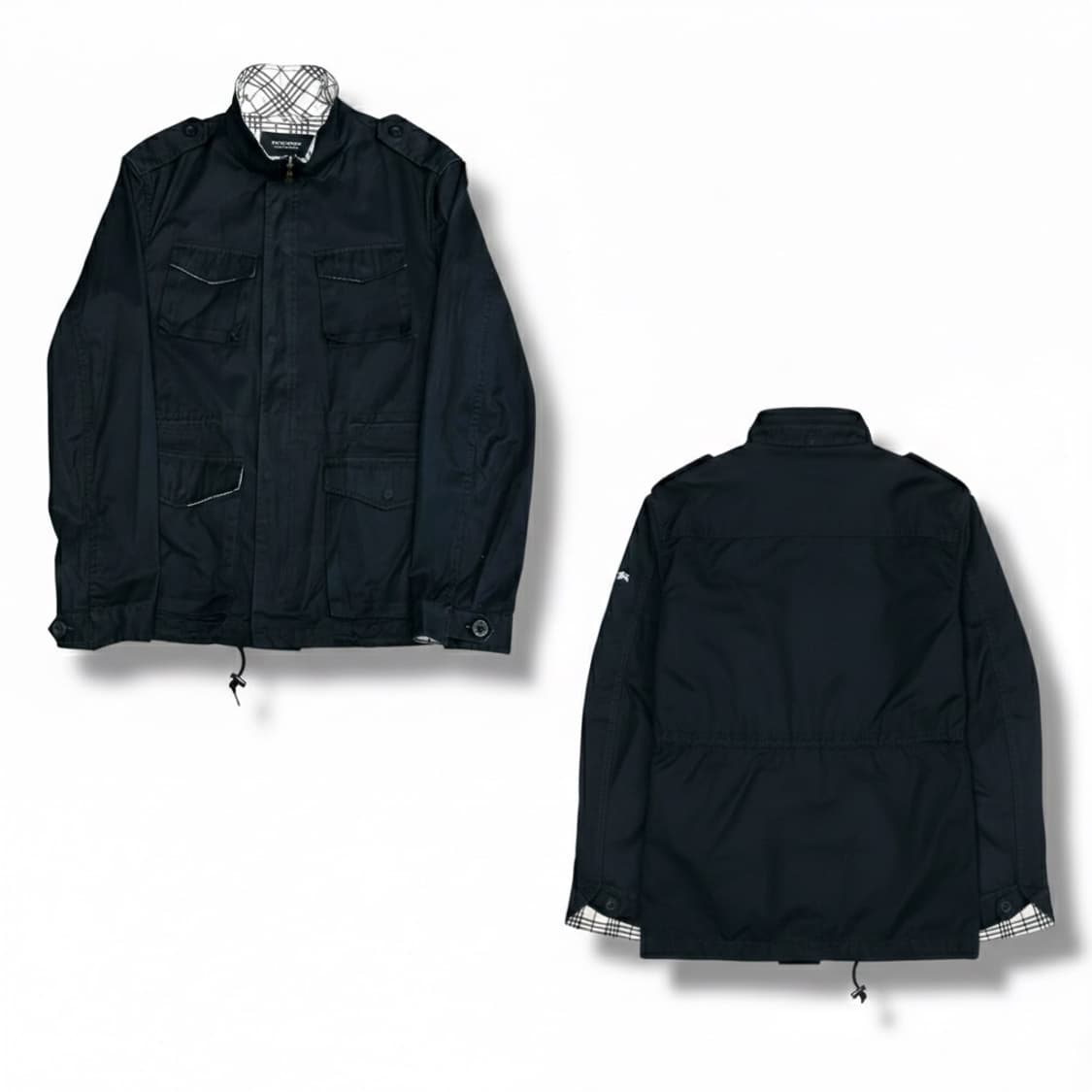 Burberry 블랙 멀티포켓 자켓 상품이미지1