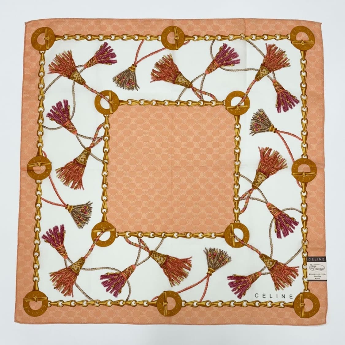 (새상품) celine / 셀린느 쁘띠스카프 손수건 상품이미지3