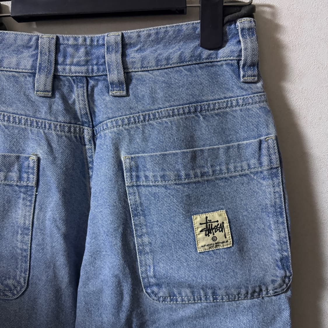 스투시 데님 워크 팬츠 28 (여성 66정도) 상품이미지1