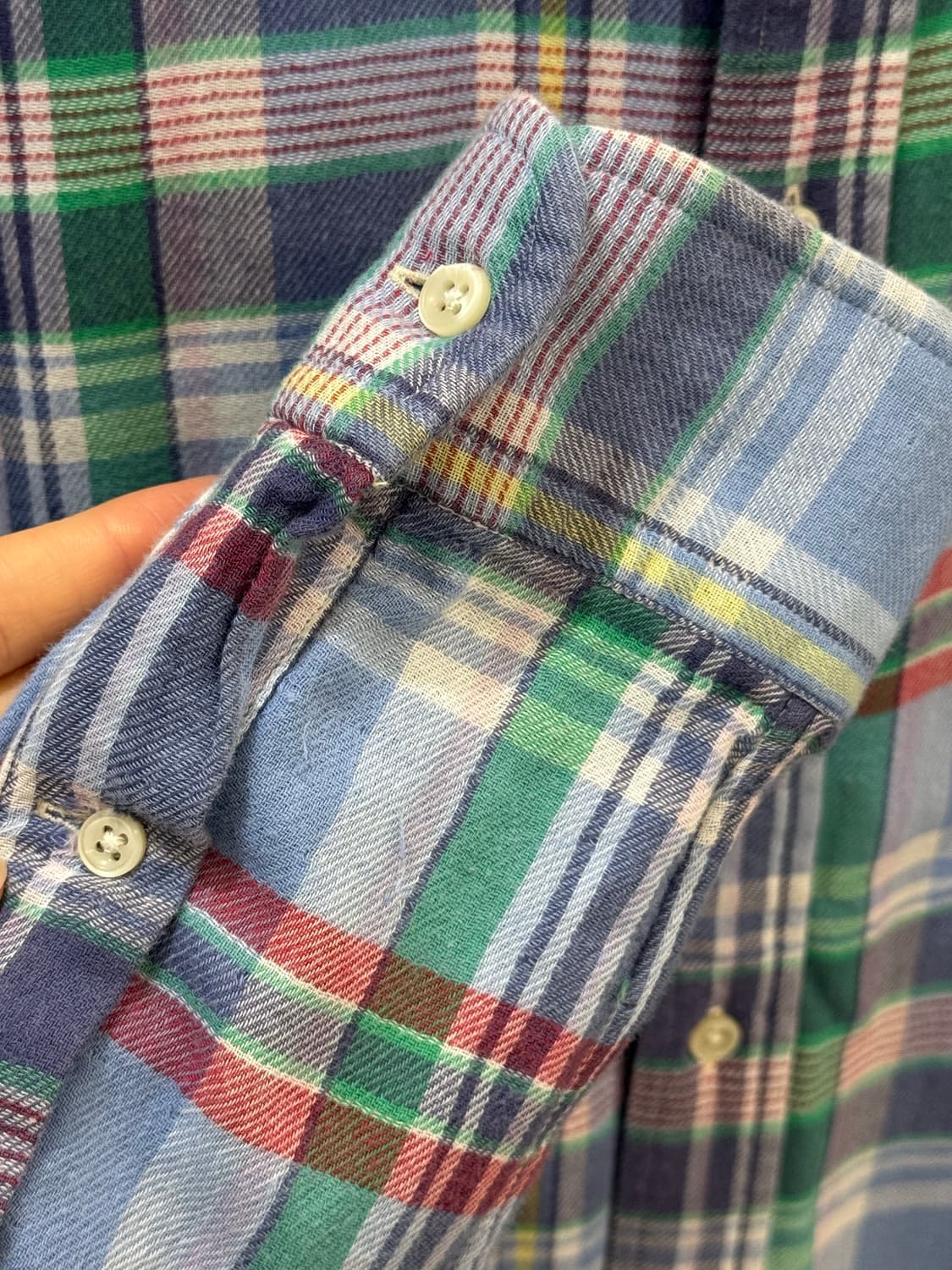 Polo Ralph Lauren checkered shirt 상품이미지6