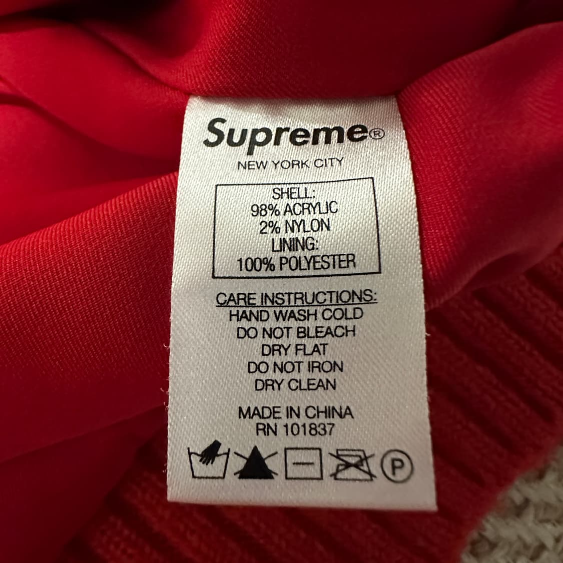 SUPREME gore-tex windstopper knit zipup 상품이미지5