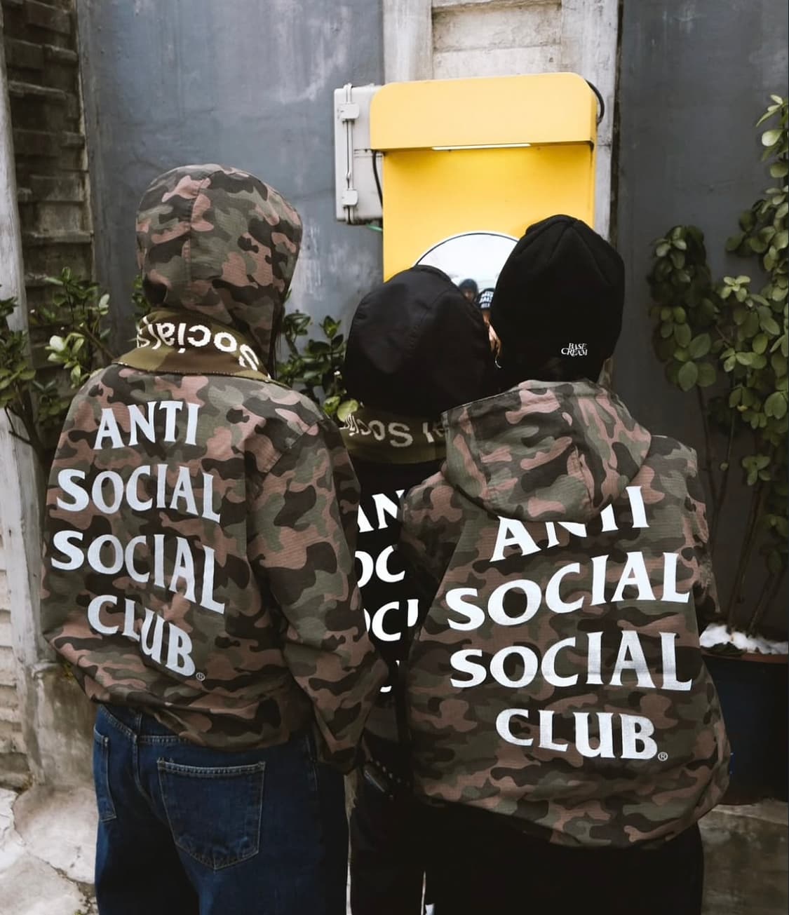 BC x ASSC RIPSTOP ANORAK_CAMO 아노락 자켓 상품이미지1