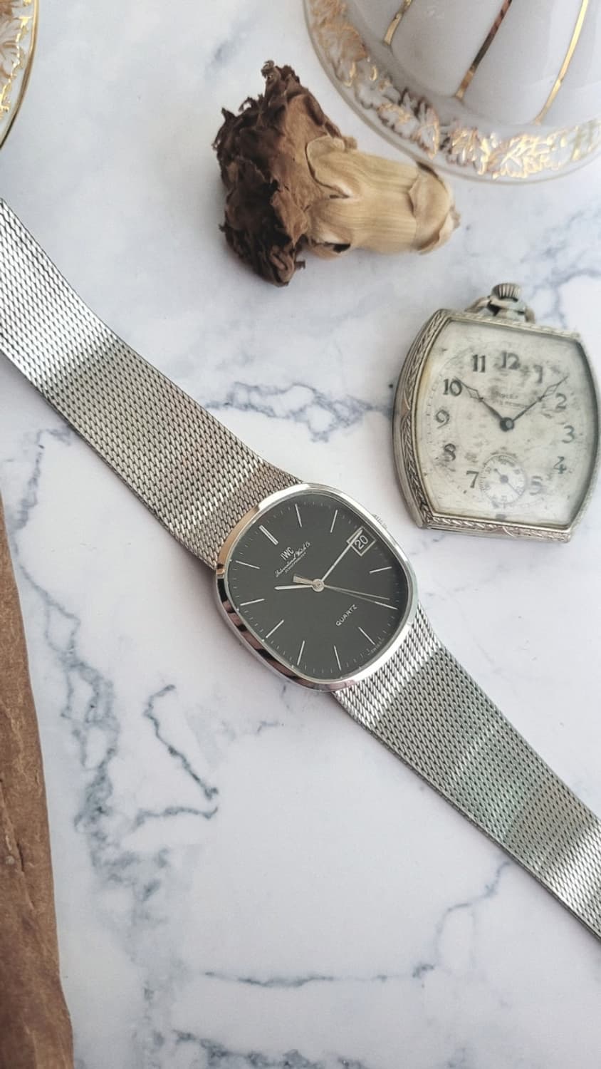 정품 IWC 엘립스 3073 남여공용 시계 상품이미지6