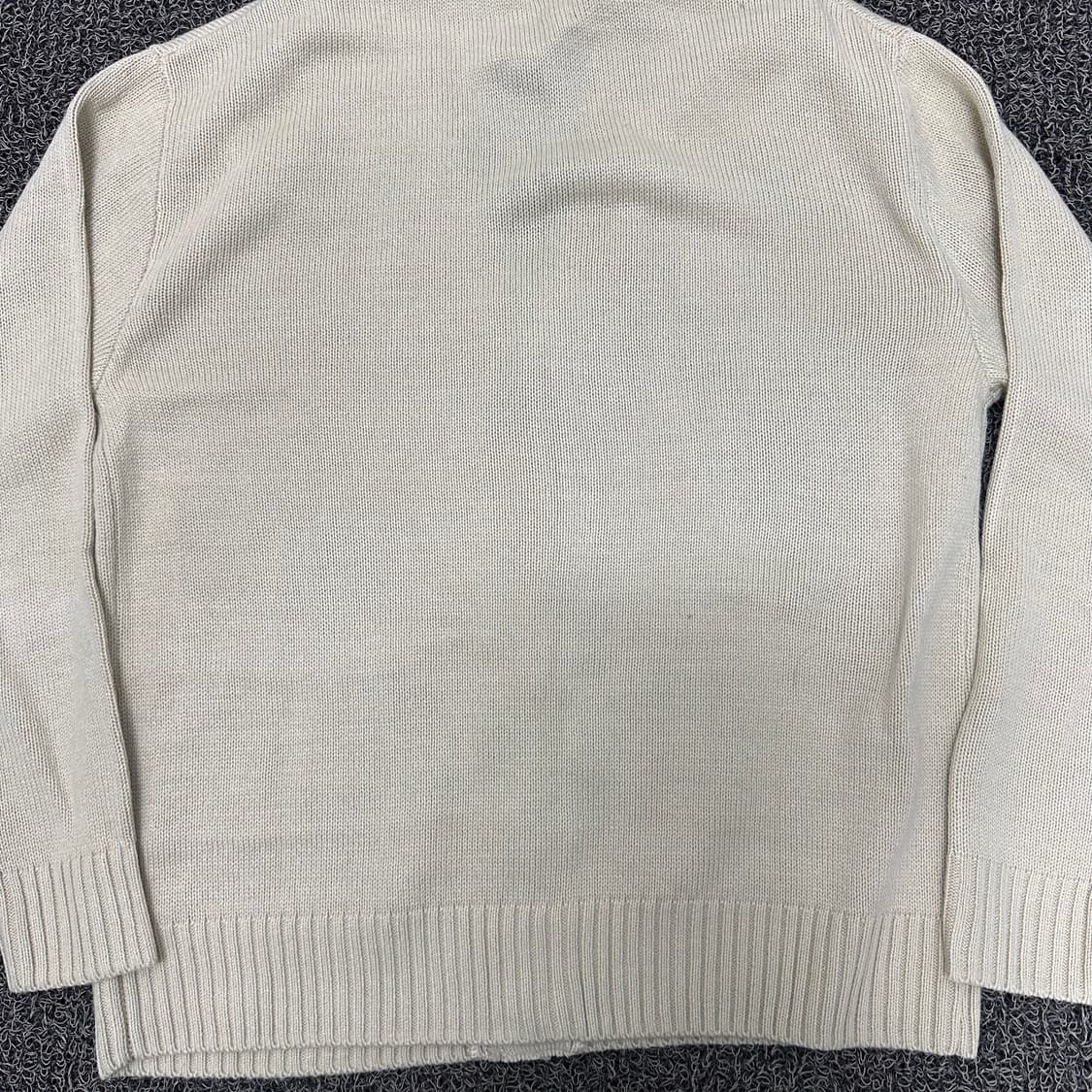 후아유 골든베어 케이블 니트 가디건 S 상품이미지7