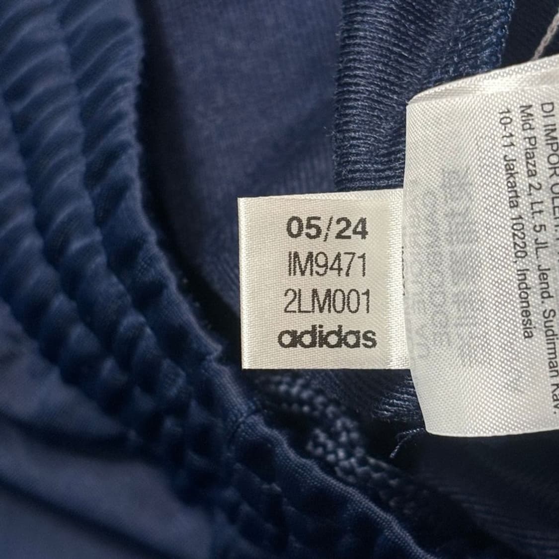 ADIDAS 파이어버드 트랙팬츠 네이비 2XL 상품이미지9