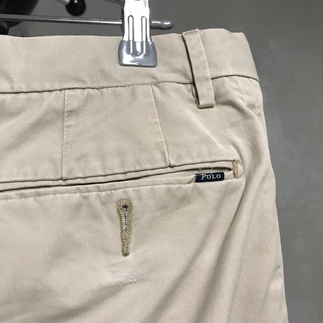 폴로 랄프로렌 QR 치노 팬츠 베이지 32/30 상품이미지4