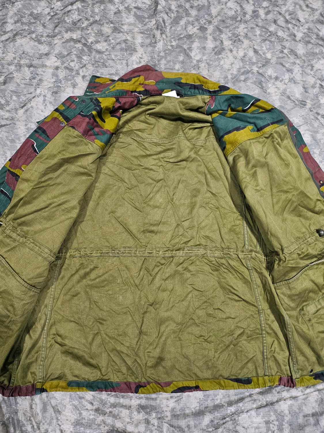 90s 벨기에군오리지날 야상 상품이미지3