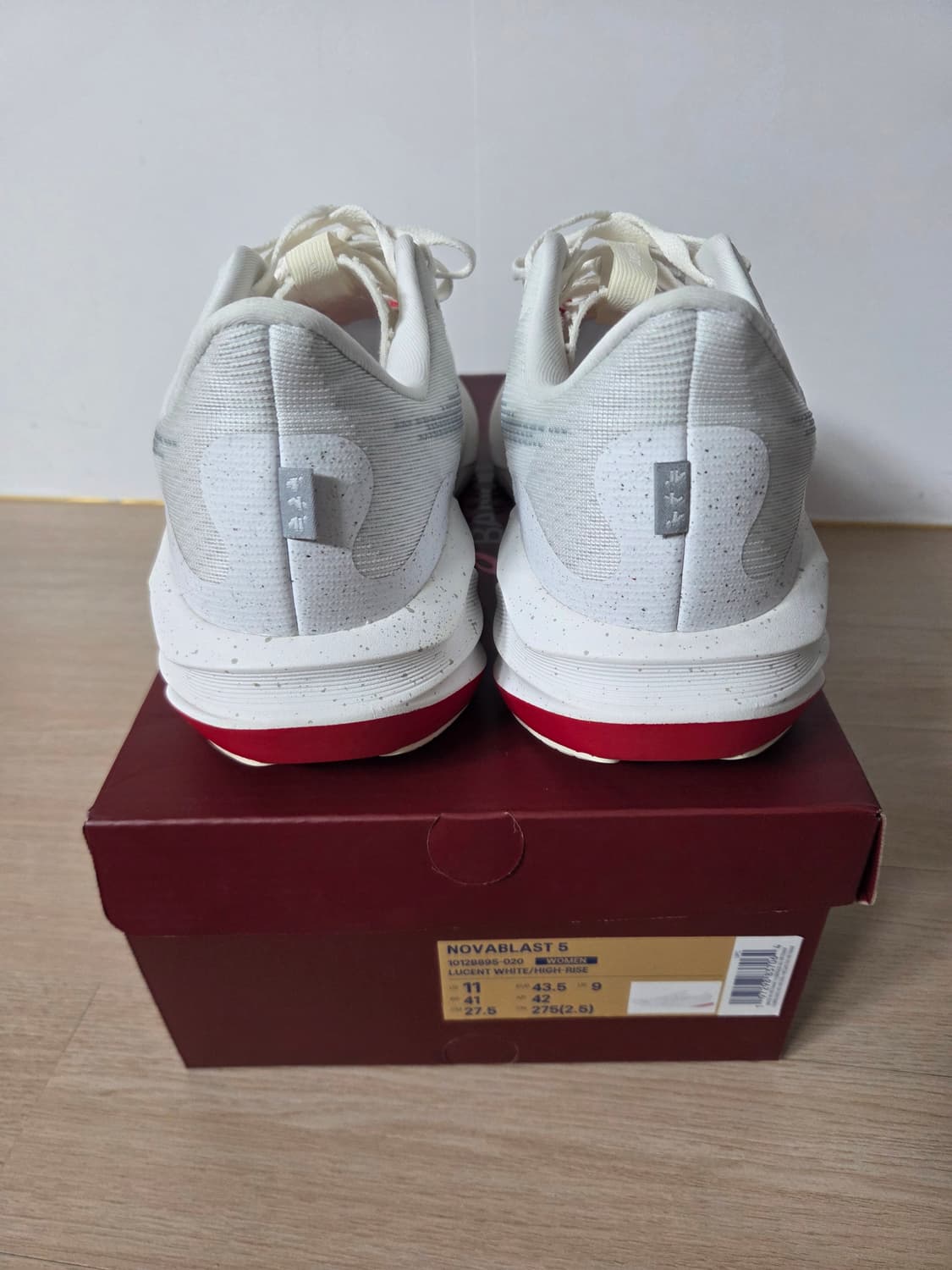 아식스 노바블라스트5  bandit (W) 275mm 상품이미지4