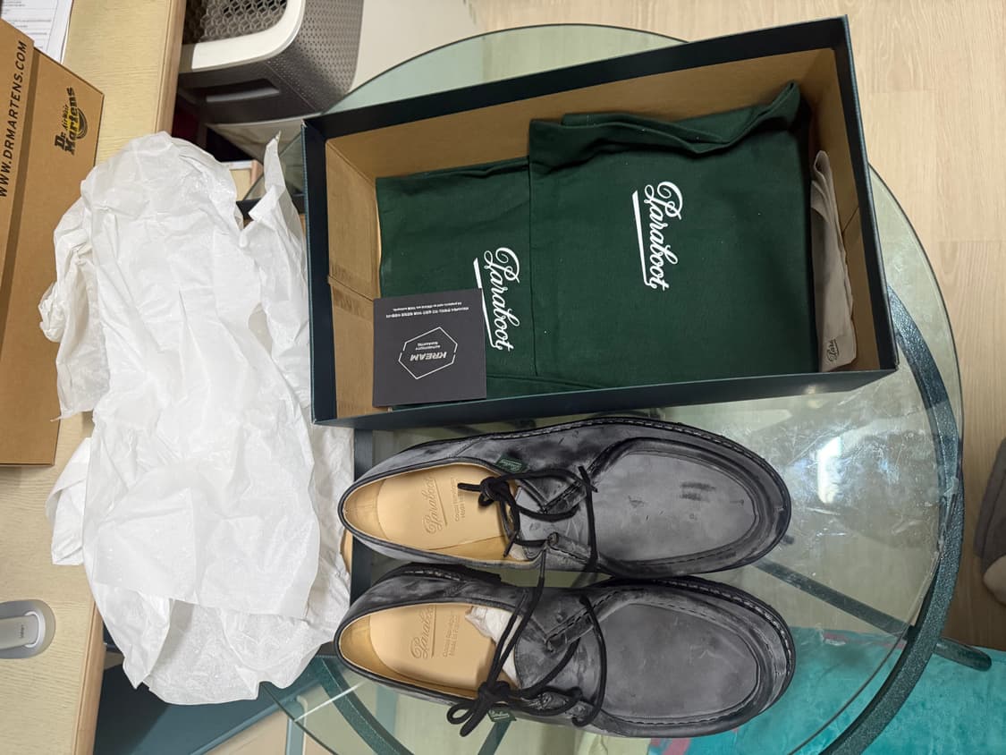 파라부트 미카엘 리세 블랙 팝니다(새상품)(260) 상품이미지3