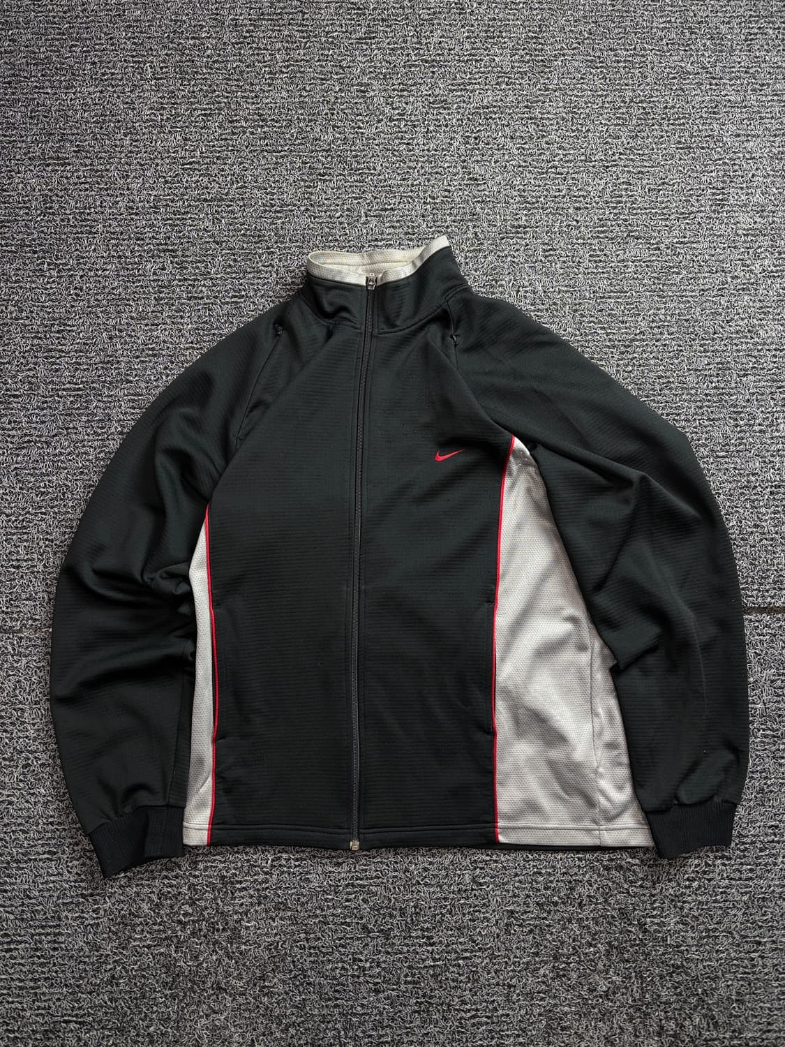 나이키 스우시 올드스쿨 집업 트랙 자켓 2387 상품이미지1