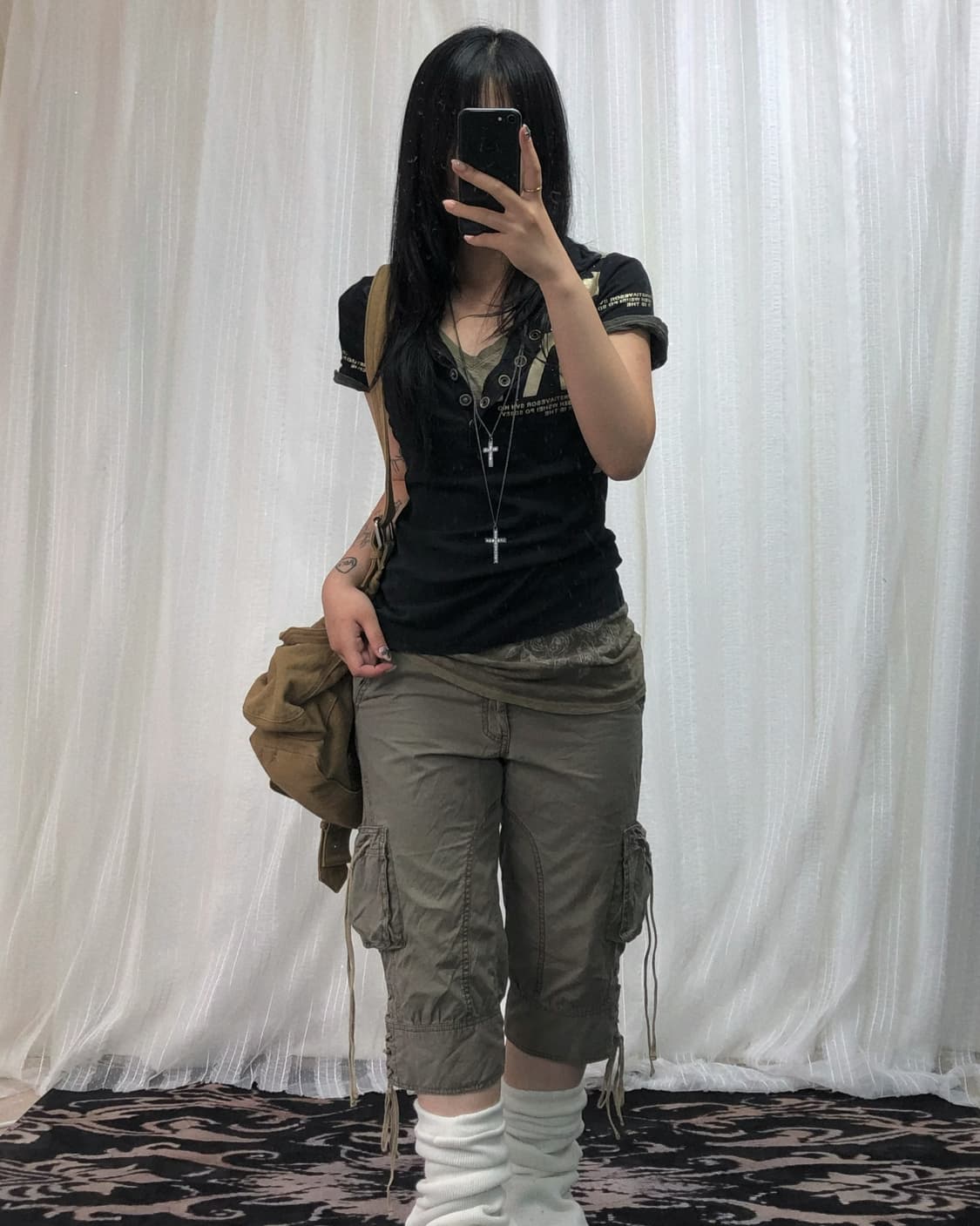 할리데이비슨 아일렛 카고 세트 상품이미지2