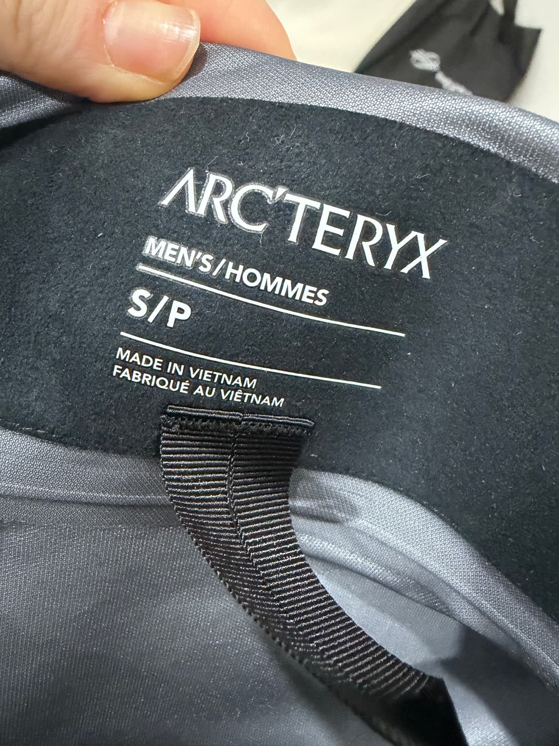 아크테릭스 베타 바람막이 s 사이즈 상품이미지3