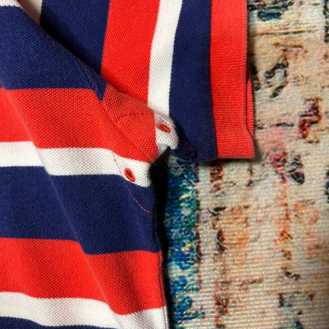 [M] 폴로 랄프로렌 스트라이프 럭비 반팔 상품이미지8