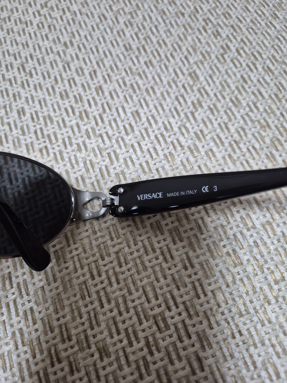 (정품) 지아니 베르사체 메두사 선글라스 블랙 90s 선글라스 상품이미지7
