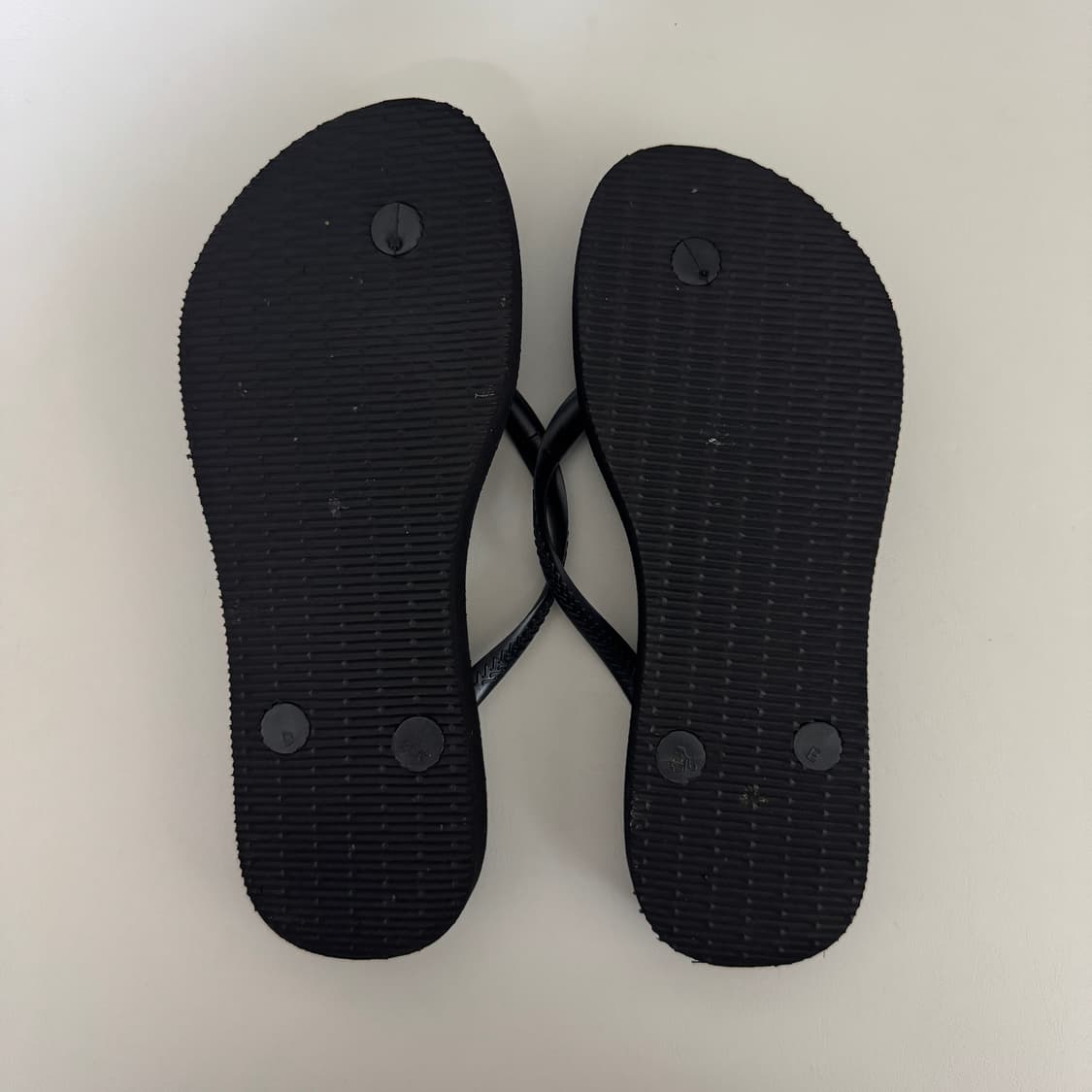 하바이아나스 슬림 플랫폼 플립플랍 블랙 230 상품이미지4