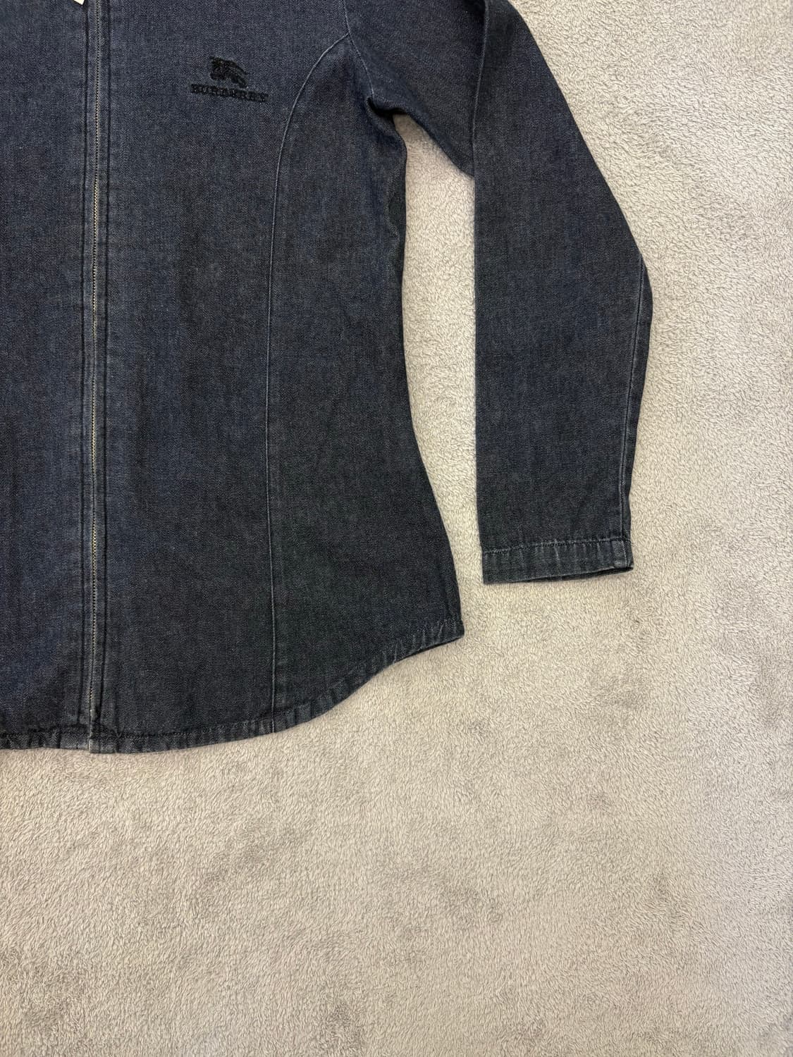 버버리 데님 집업 상품이미지2